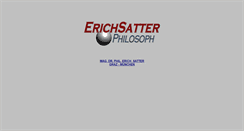 Desktop Screenshot of erich.satter.info