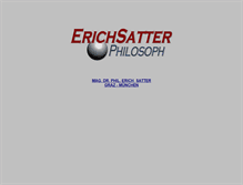 Tablet Screenshot of erich.satter.info